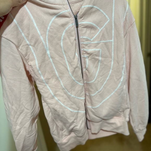 Ugg baby pink and red track jacket - Picture 2 of 6